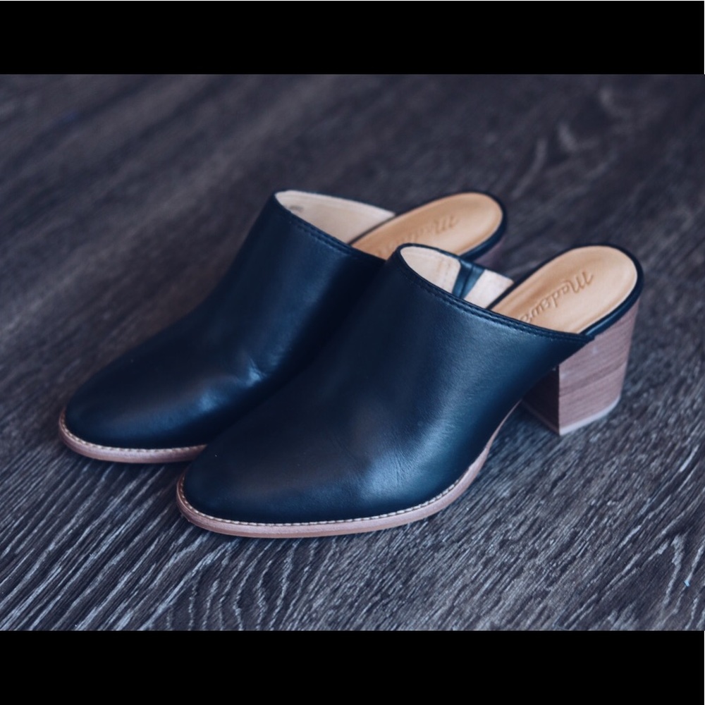 Madewell mules size 6 - Picture 1 of 1